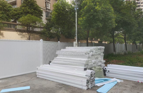 PVC圍擋價(jià)格低廉的表面下還有哪種讓人喜愛的原因？