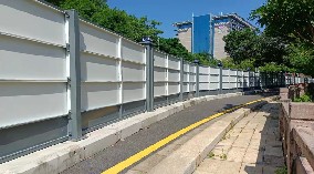 市政、項(xiàng)目、施工、建筑圍擋使用注意事項(xiàng)【旭東圍擋廠家】