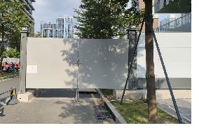 鋼結(jié)構(gòu)圍擋源頭廠家  客戶(hù)好評(píng)拉滿