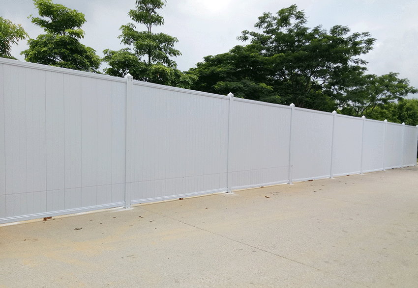 深汕合作區(qū)PVC圍擋怎么選？